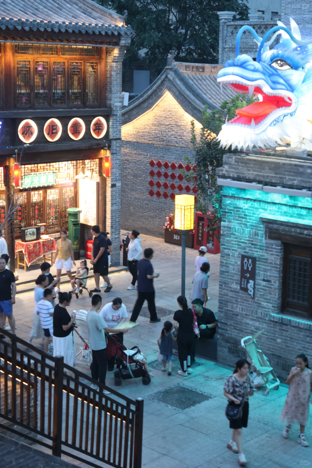 邯郸📍夜游邯郸道，邂逅千年成语江湖