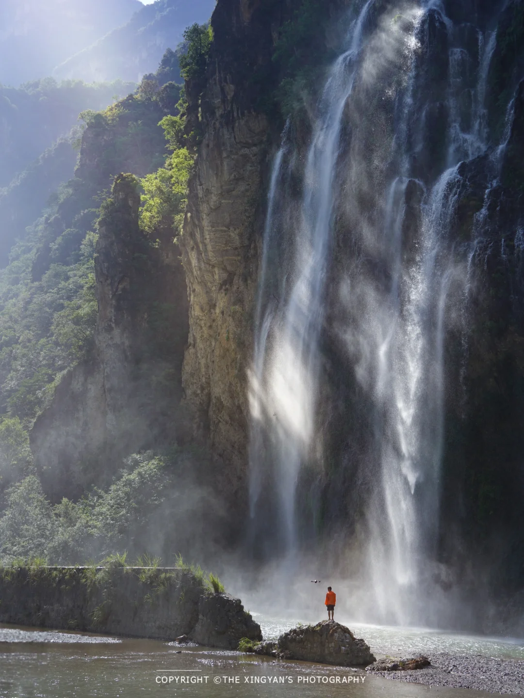 后悔才来！武汉🚄2h直达20º的瀑布清凉地