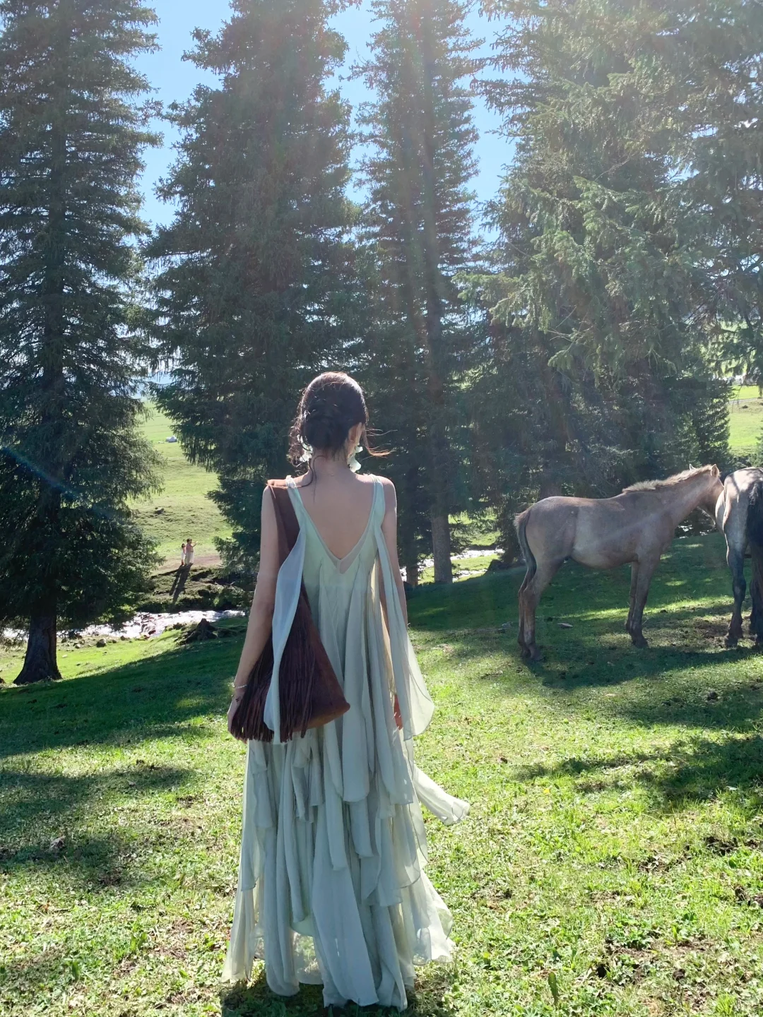 我在新疆的18图穿搭！