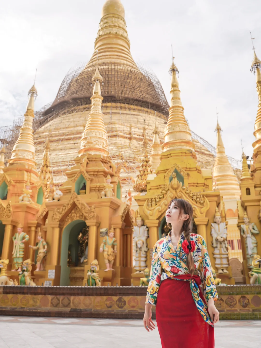 后来，她还是来到了缅甸🇲🇲2025仰光实录