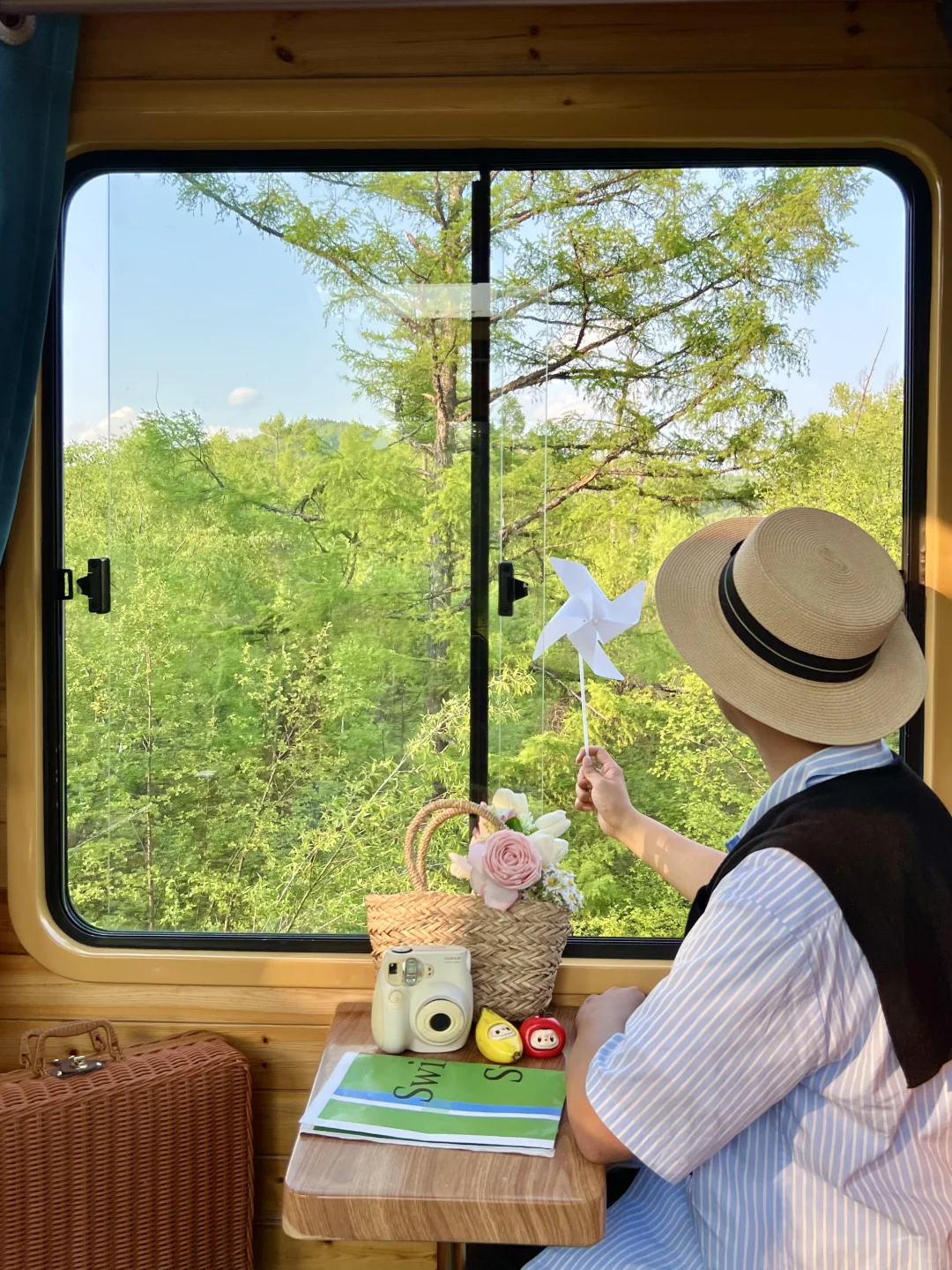 live|在呼伦贝尔实现了草原的尽头看大海~