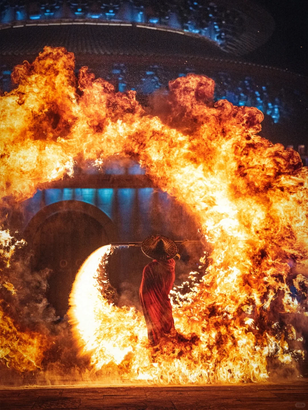 官宣❗️婺源婺女洲7-8月铁花烟火｜时间表