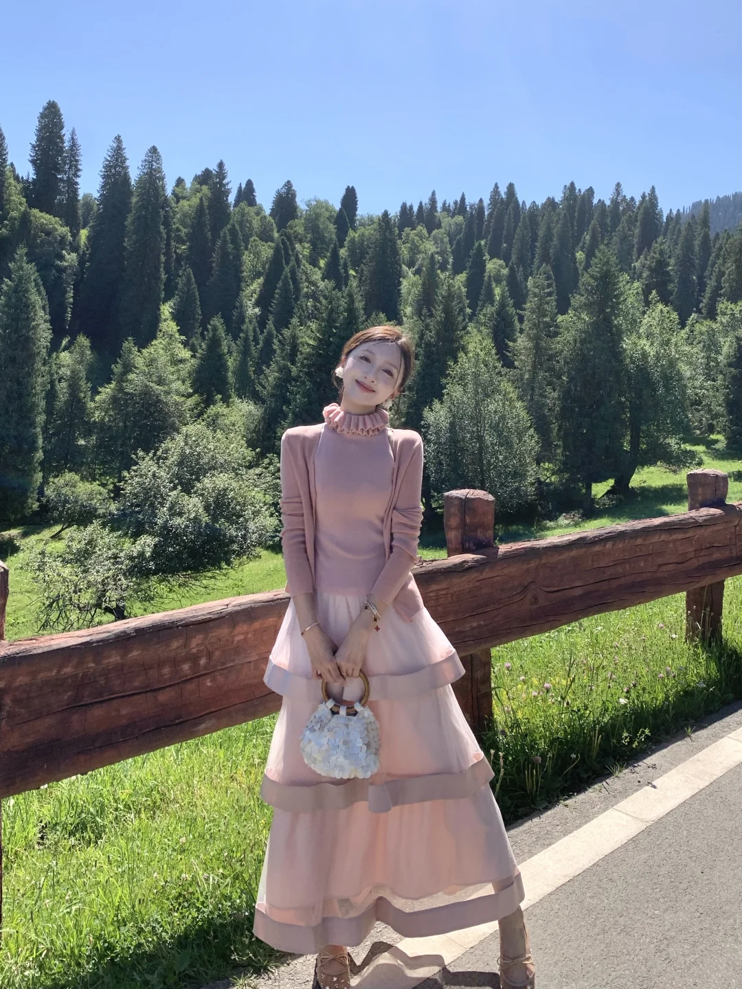 我在新疆的18图穿搭！