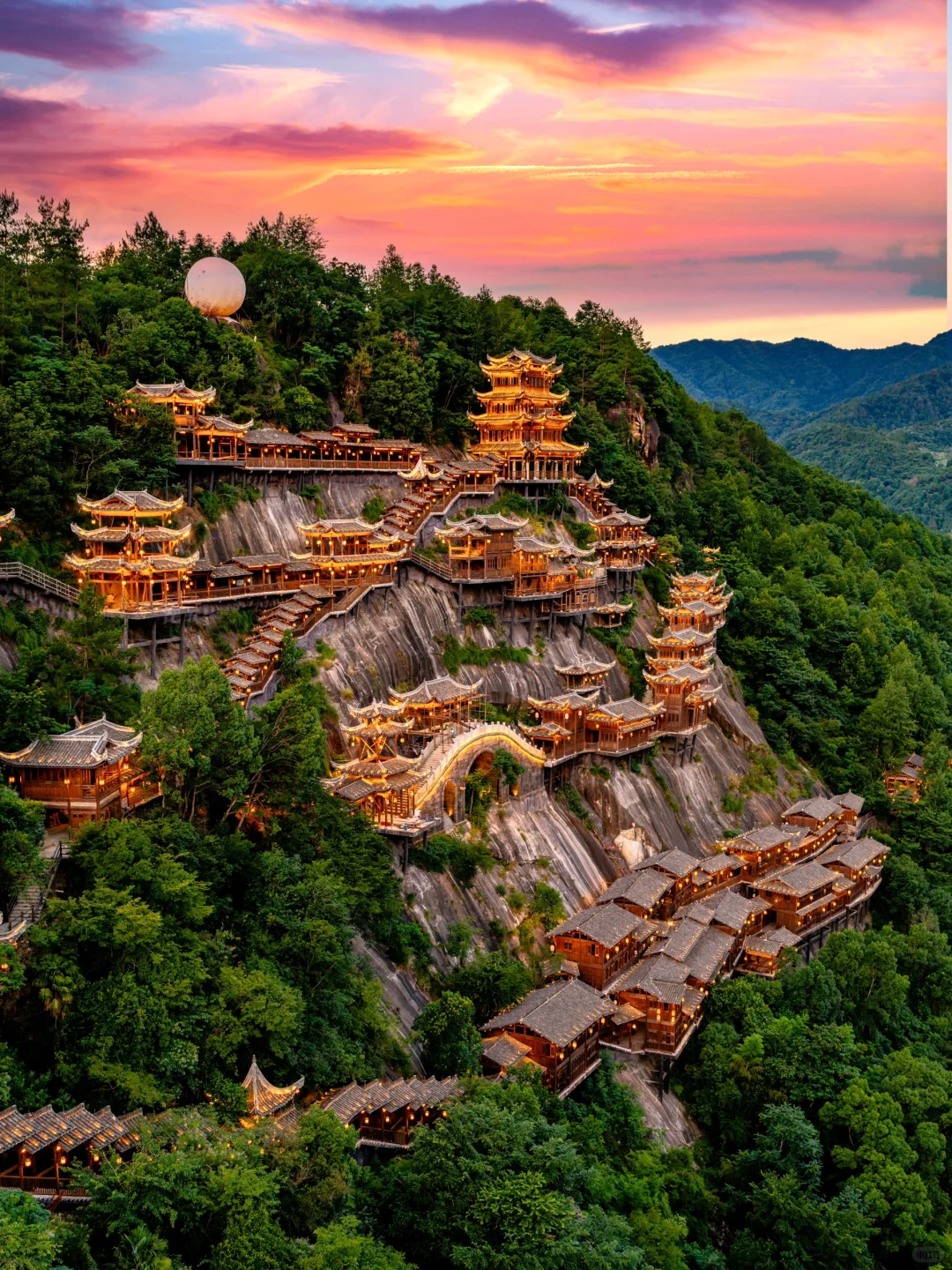 真不是AI❗️这里是江西现实版的仙侠世界‼️