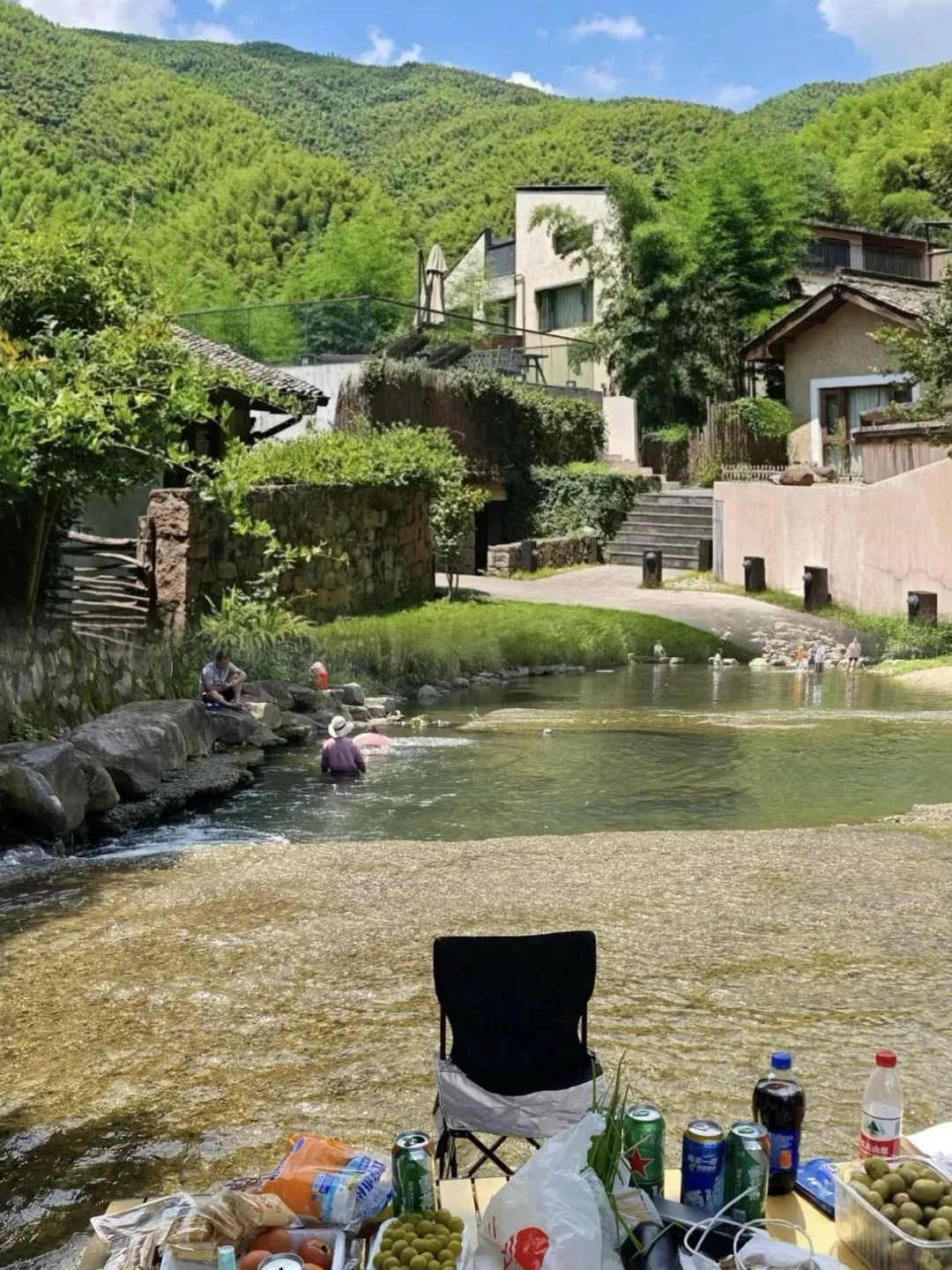 安吉！刚退房！独栋溯溪小院！779/3️⃣天➕送餐