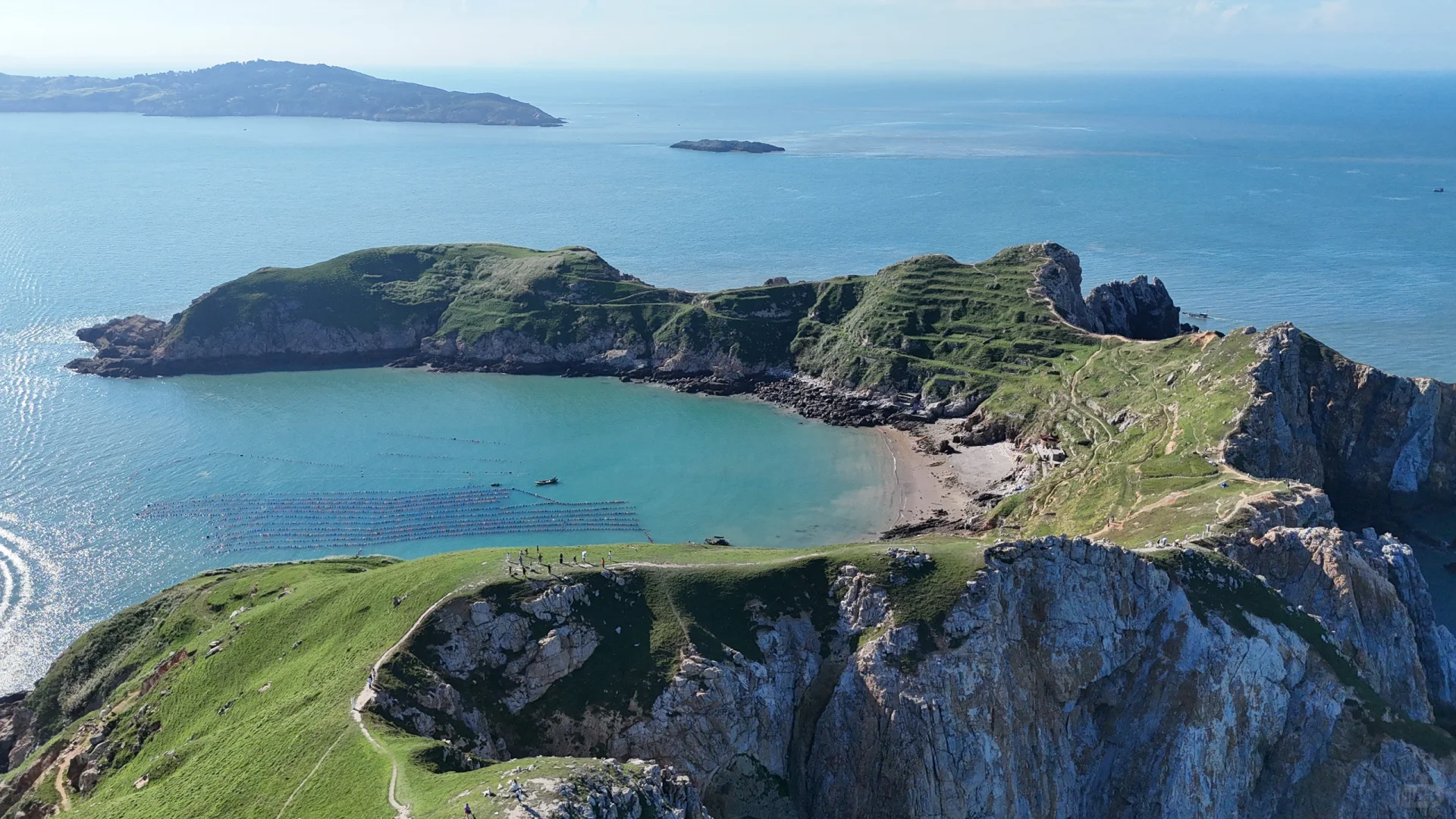 四礵列岛｜“人间塞尔达”一日游攻略
