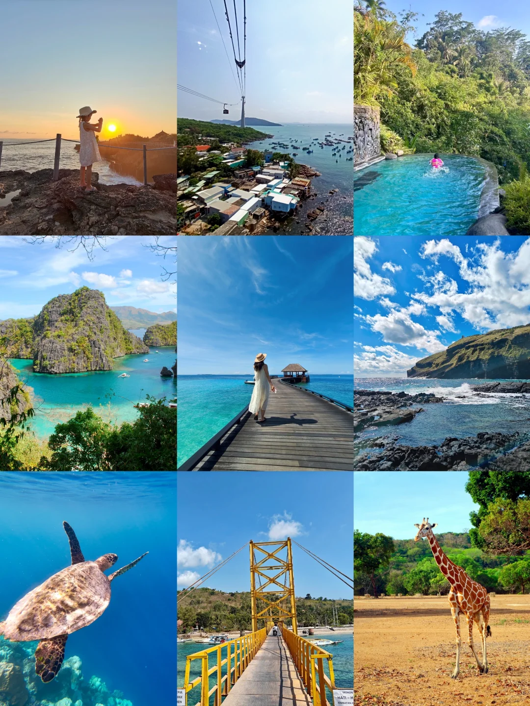 🌏迄今去过的9个东南亚海岛感受和评分