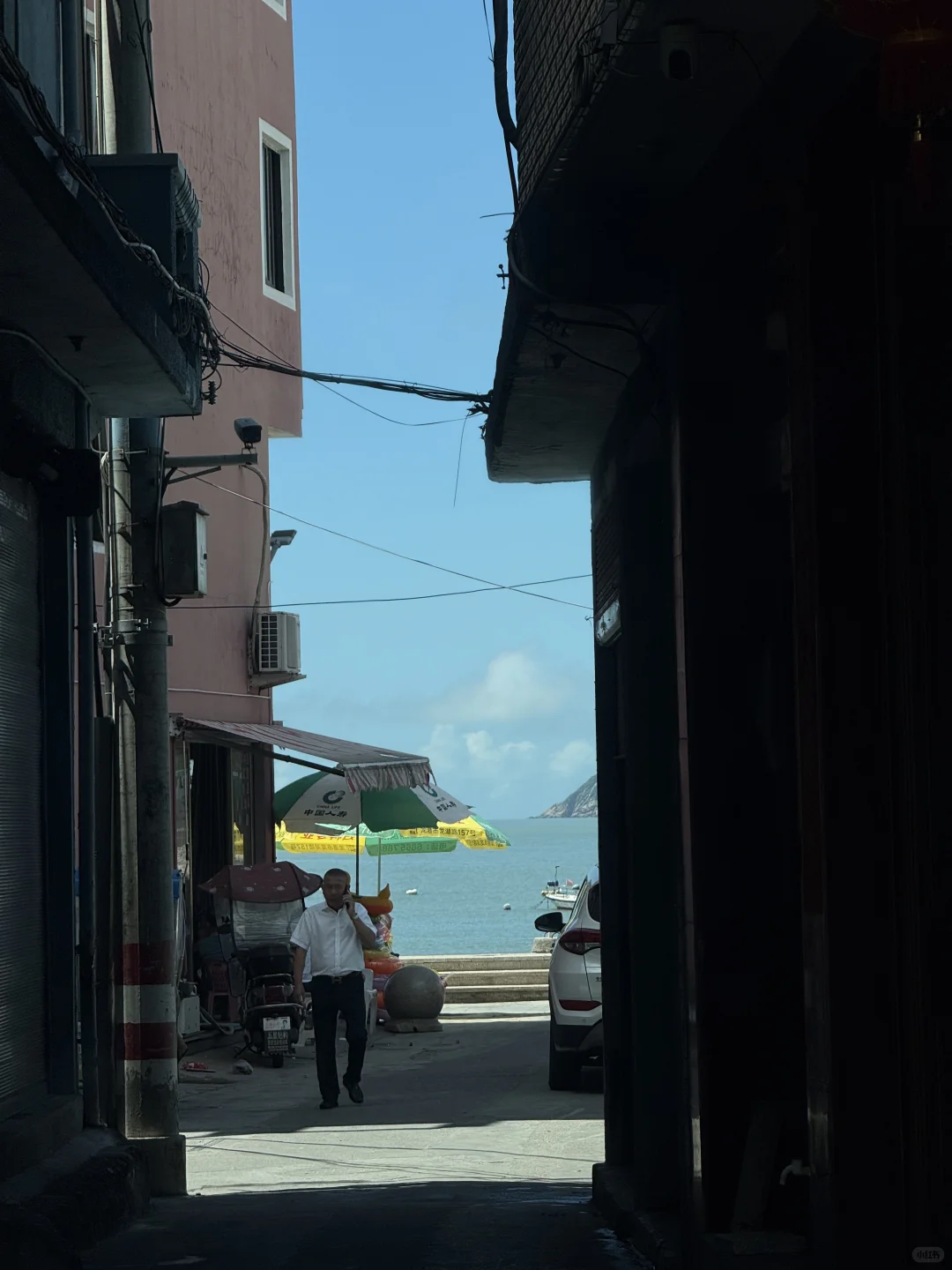 不是三亚是温州！浙江最蓝的海🌊