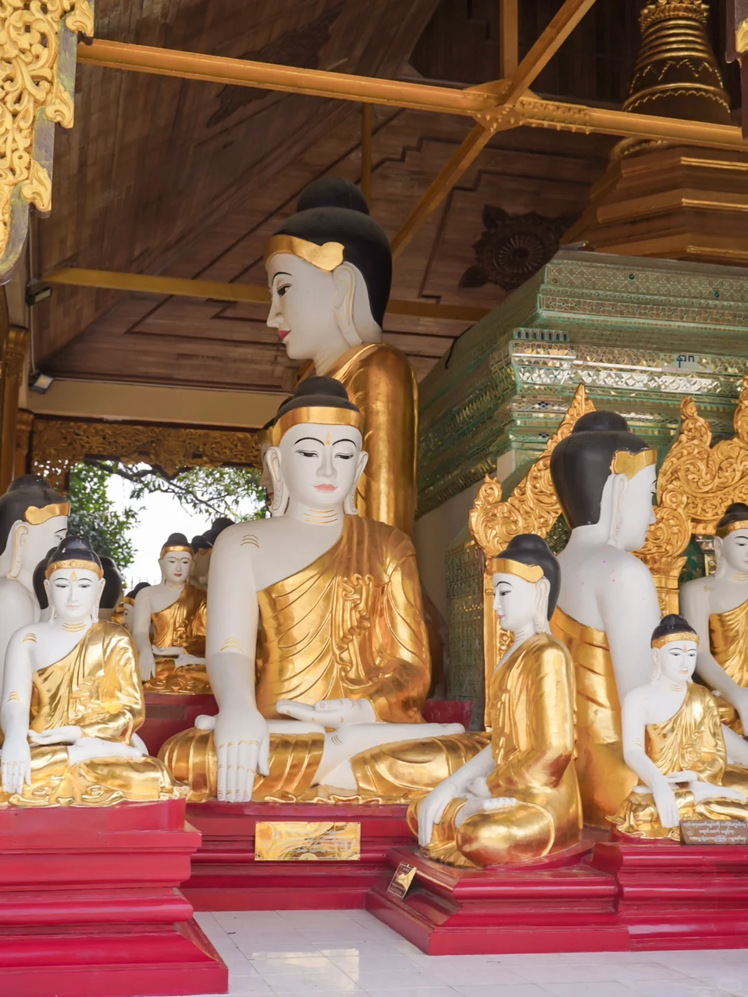 后来，她还是来到了缅甸🇲🇲2025仰光实录