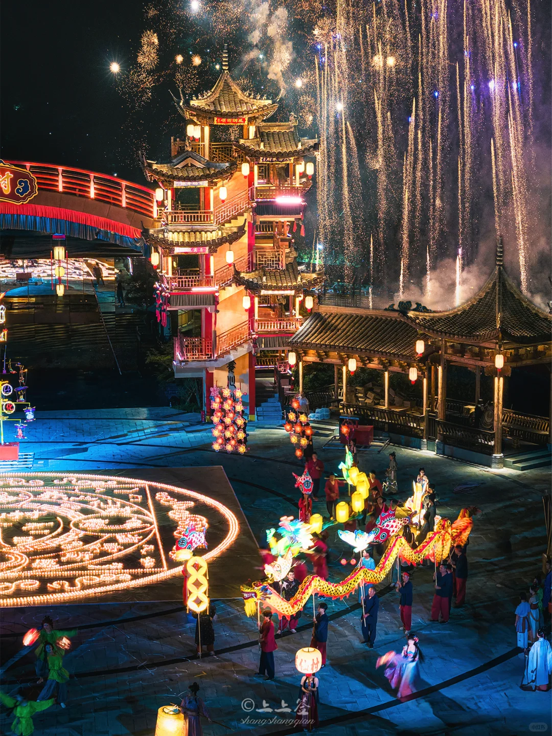 为了这座仙境古村，我特意去了一趟江西⛰️