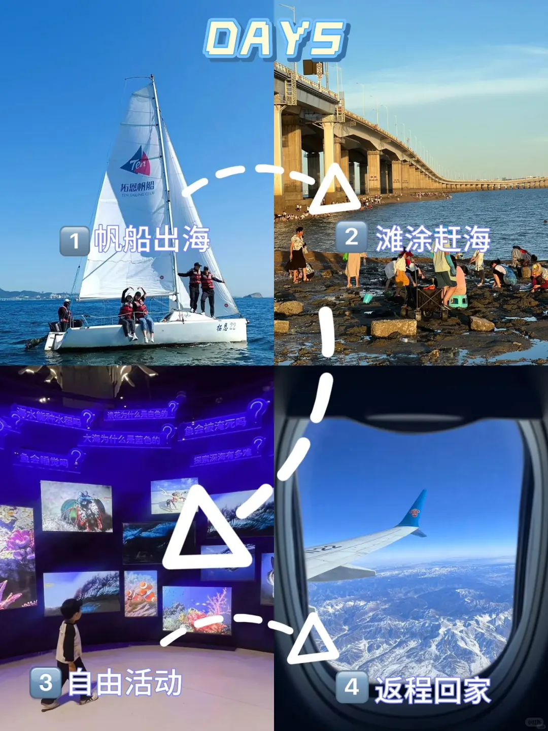 厦门+泉州5天4晚超全旅行攻略！！
