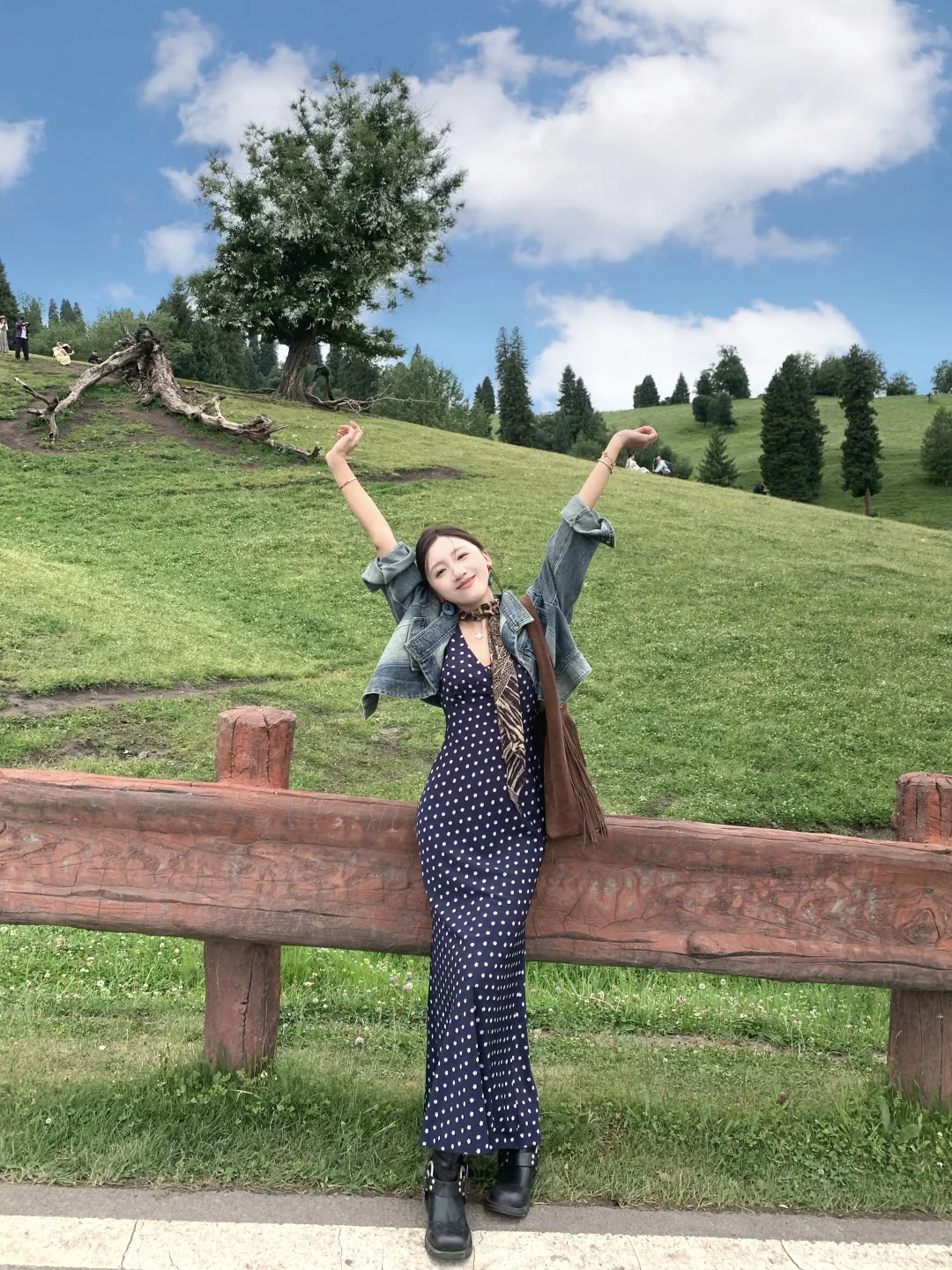 我在新疆的18图穿搭！