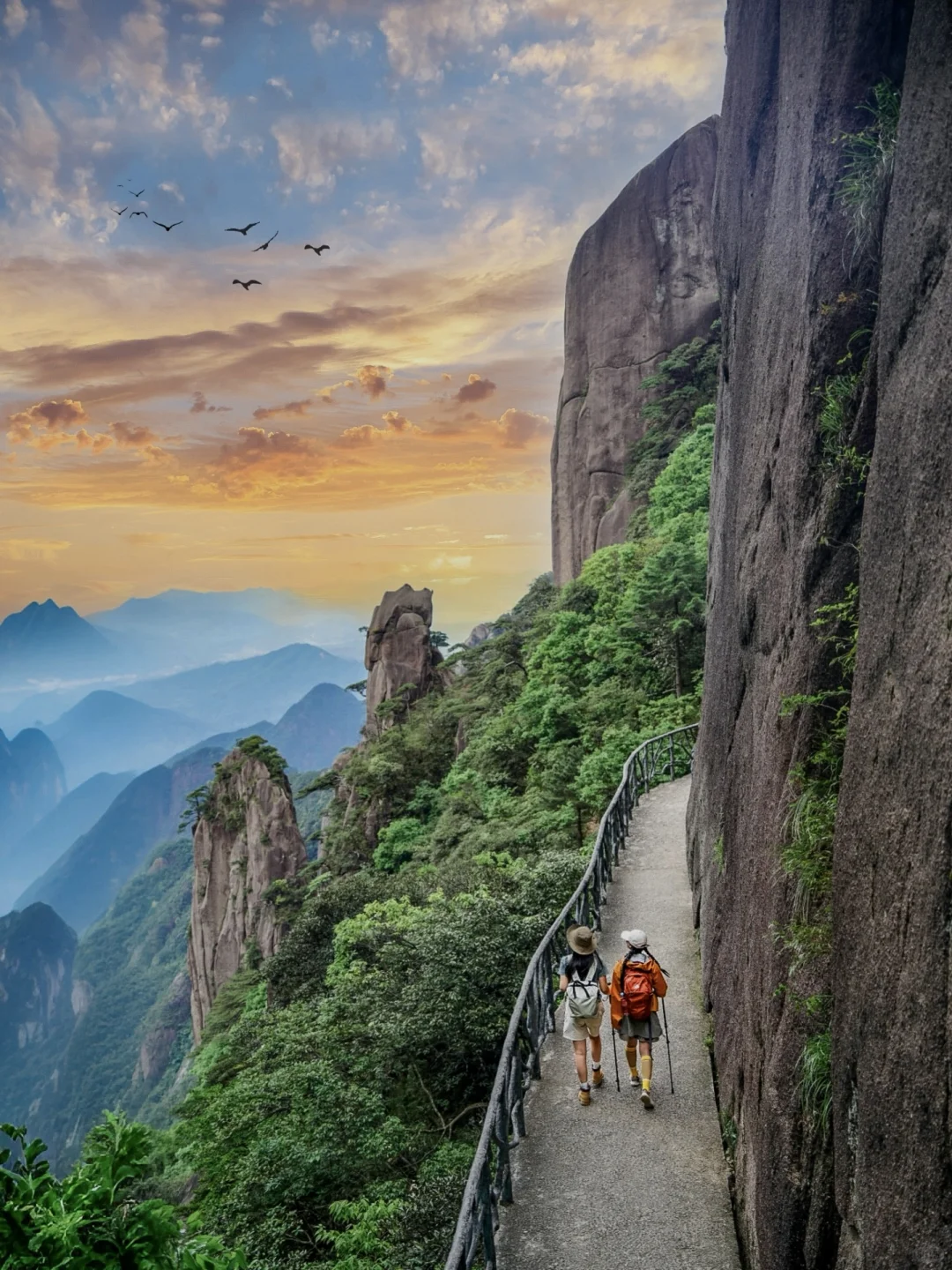 三清山已回，😭能劝一个是一个。。。