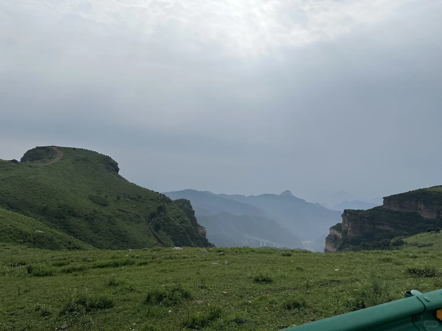 河北山西交界的小那拉提——走马槽