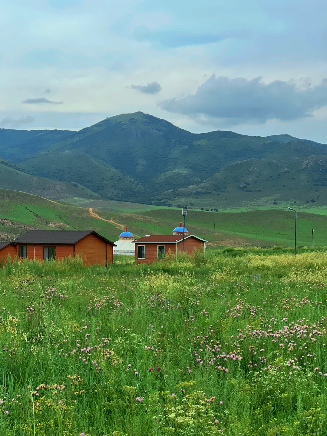 辽宁周边草原|扎鲁特旗山地草原+乌拉盖湖