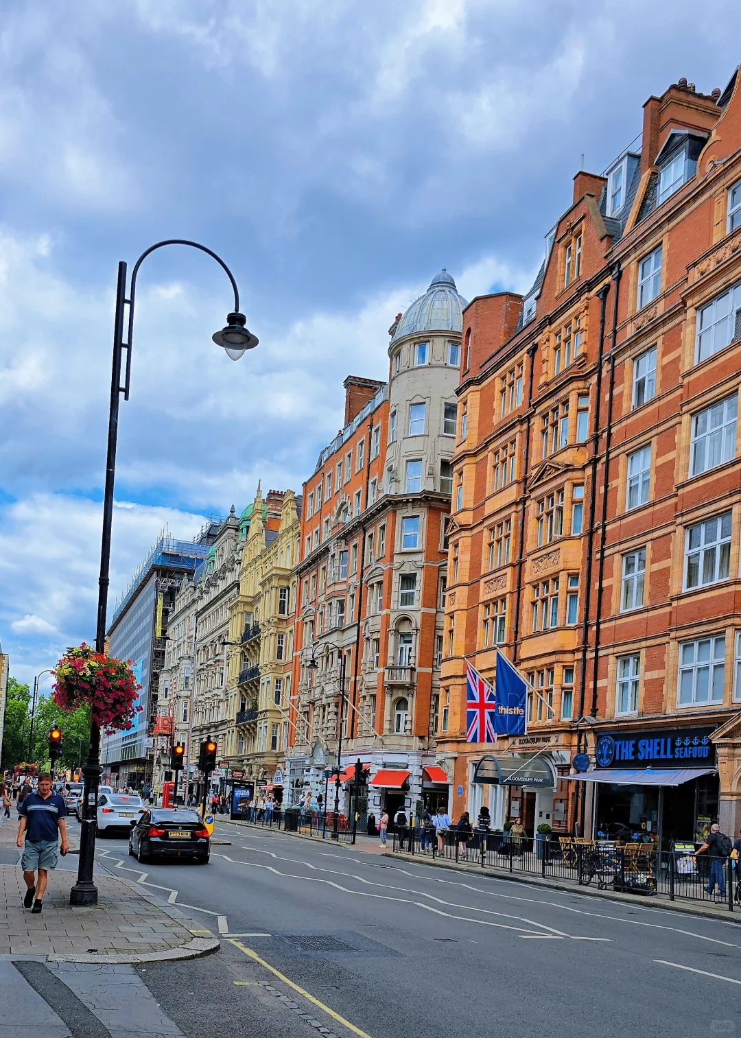 终有一天你会来到伦敦！吹着泰晤士河的风