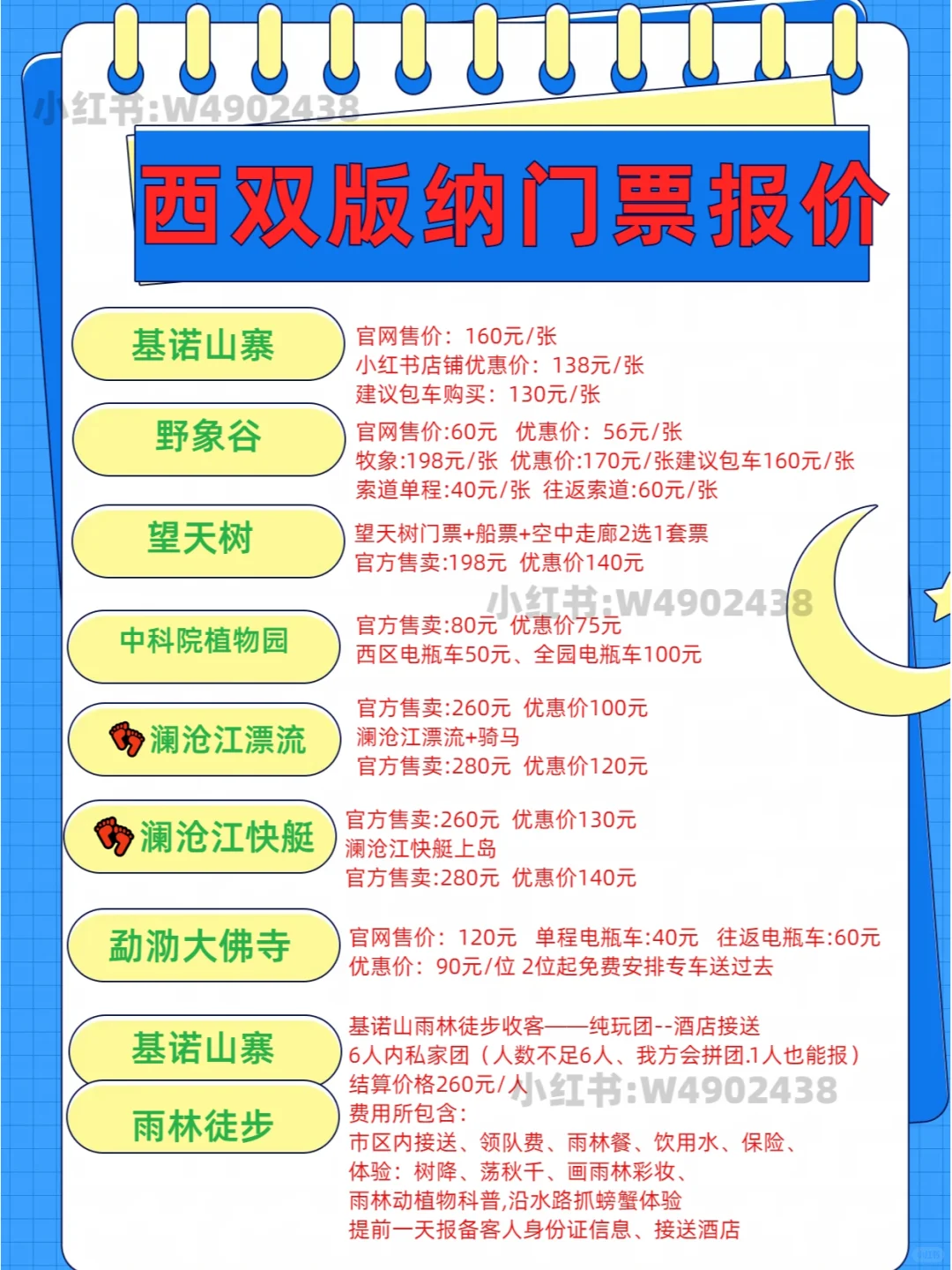 来西双版纳游玩不得不去的八个景区打卡地