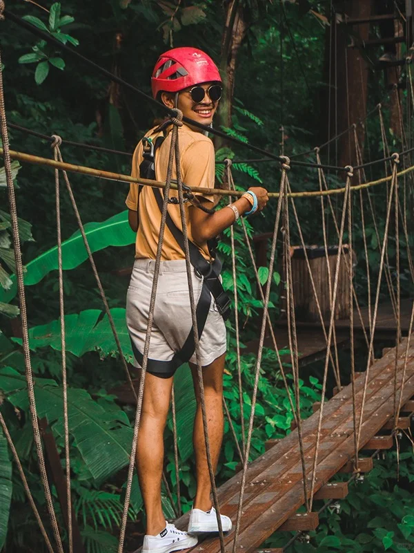 清迈必玩篇 | 也想像猿人泰山一样呐喊🐒