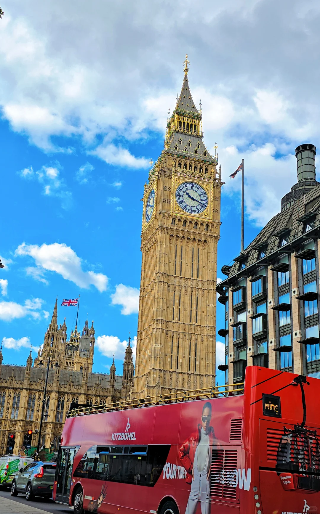 终有一天你会来到伦敦！吹着泰晤士河的风