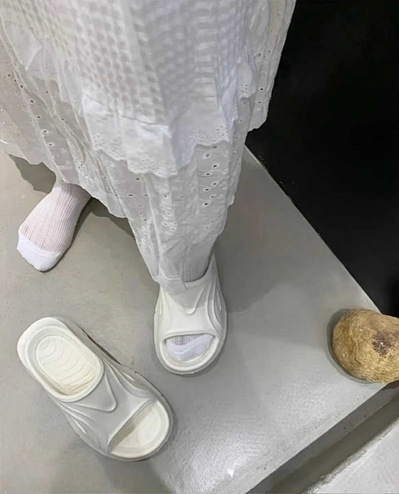 南澳/在小红🍠跟风最成功的一双厚底拖鞋✅