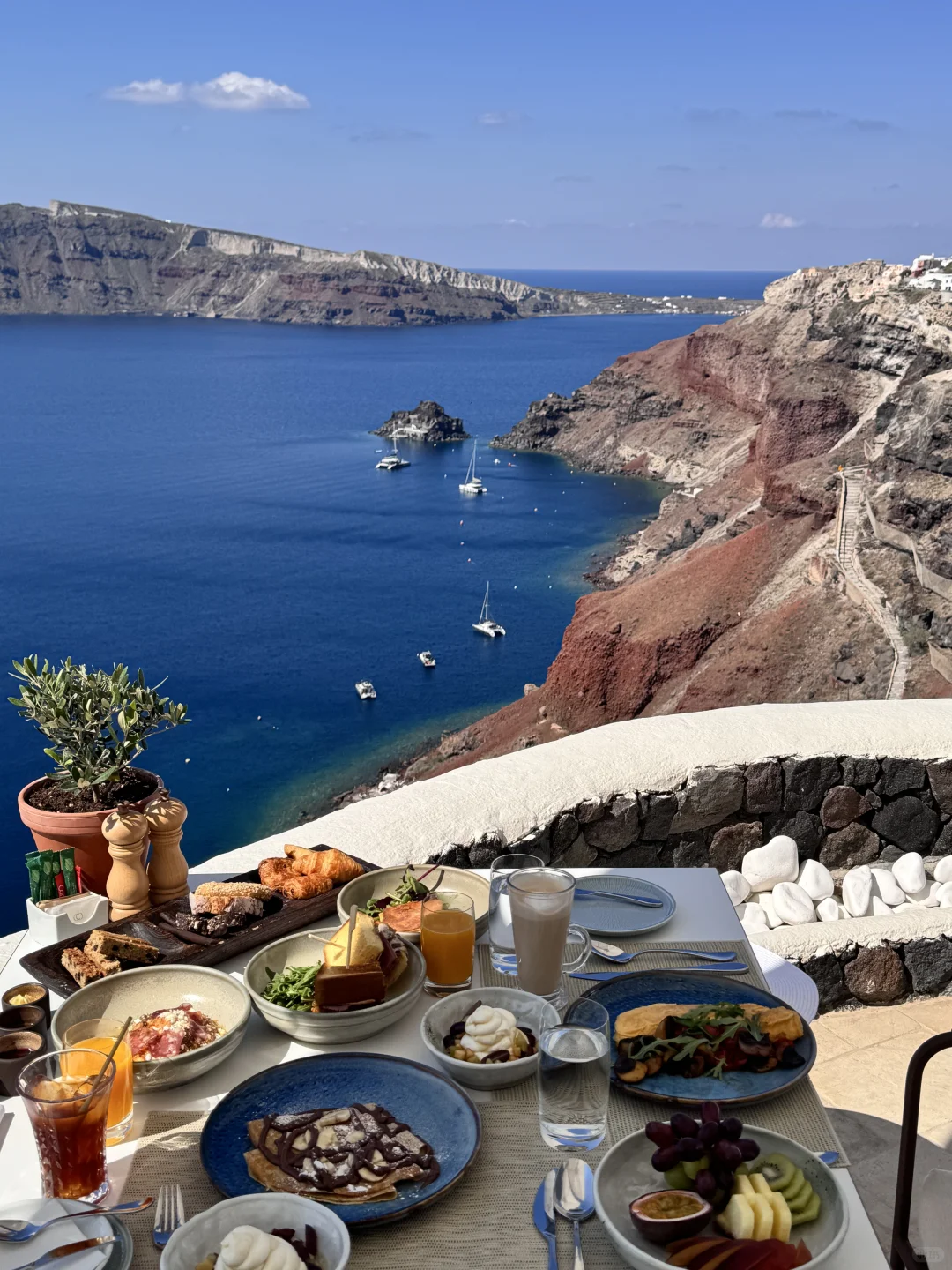 希腊🇬🇷｜世界这本书我又多翻了一页🩵