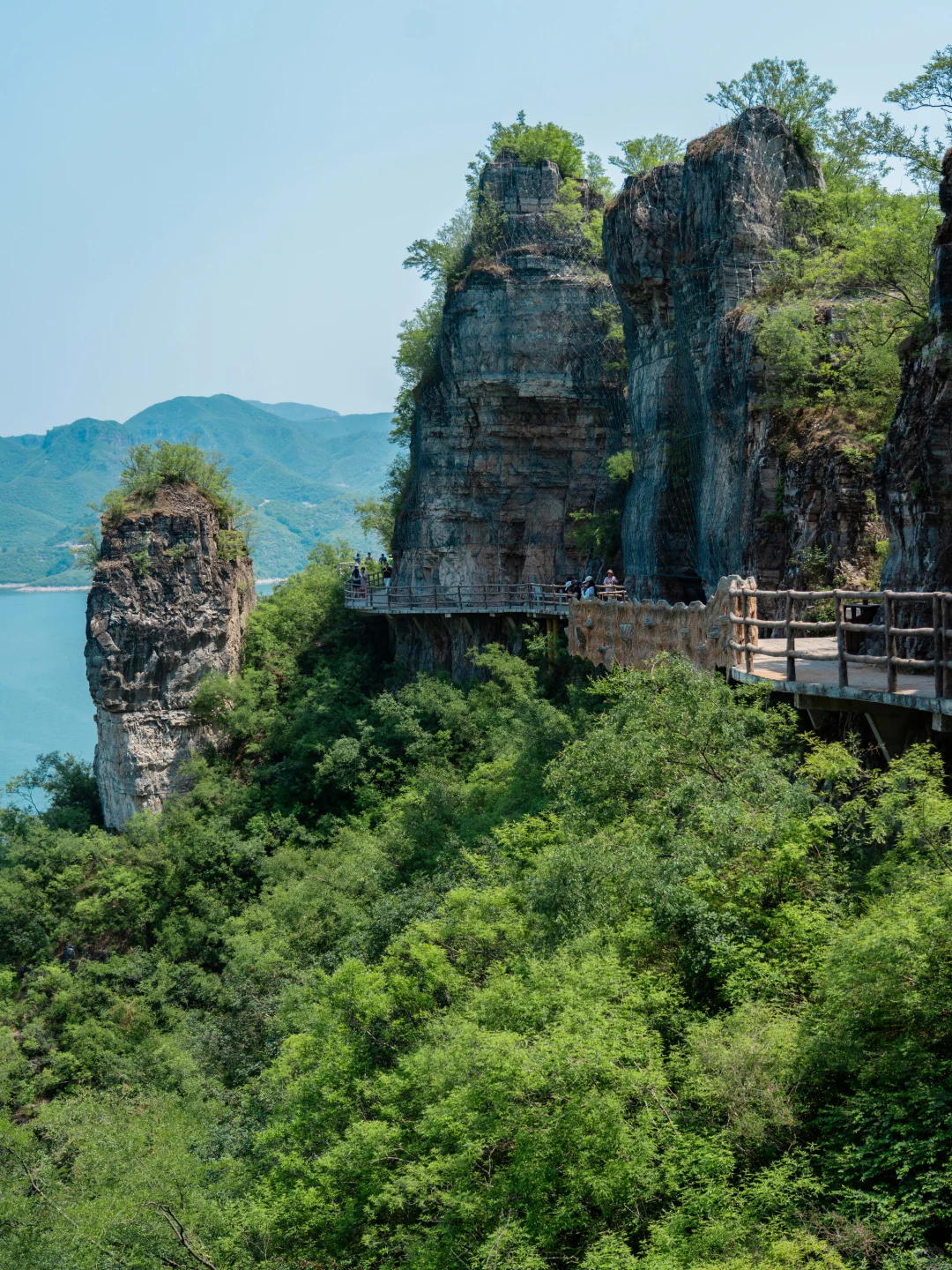 北京自驾2h‼️ 闯入现实版“千里江山图”