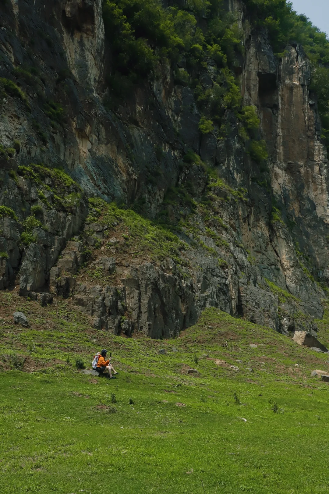 郑州周边⛰️2h抵达峡谷草甸溯溪的小众秘境