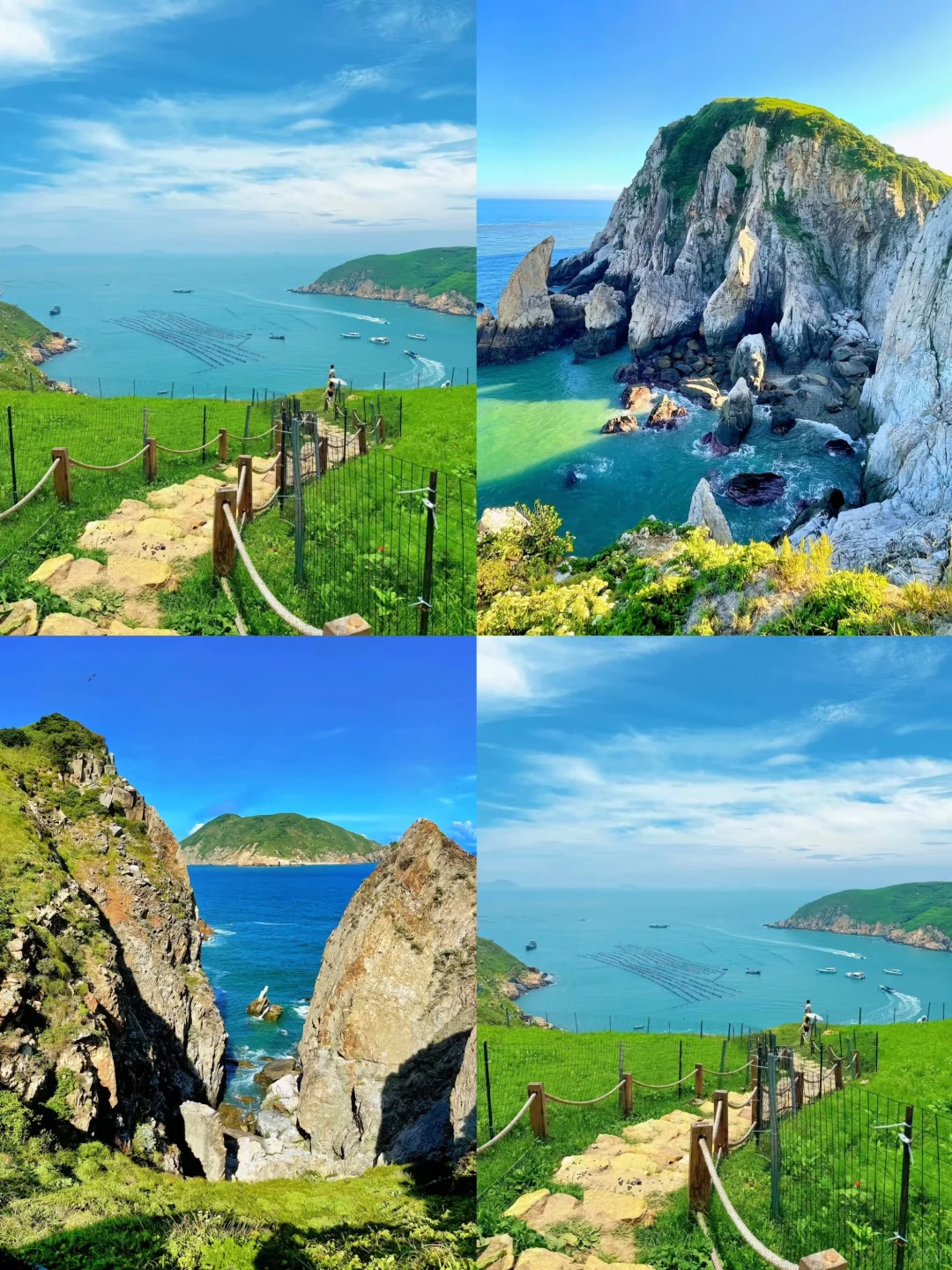 暑假适合穷游的4个海边城市