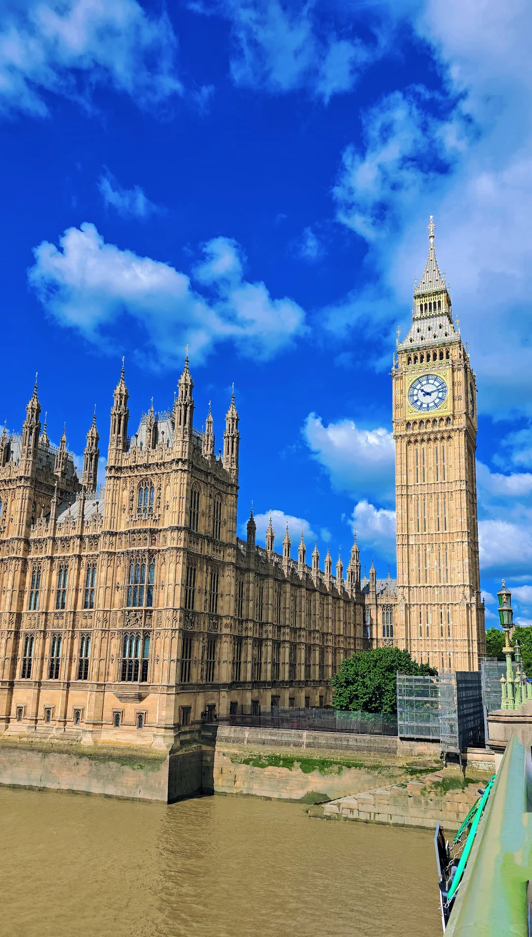 终有一天你会来到伦敦！吹着泰晤士河的风