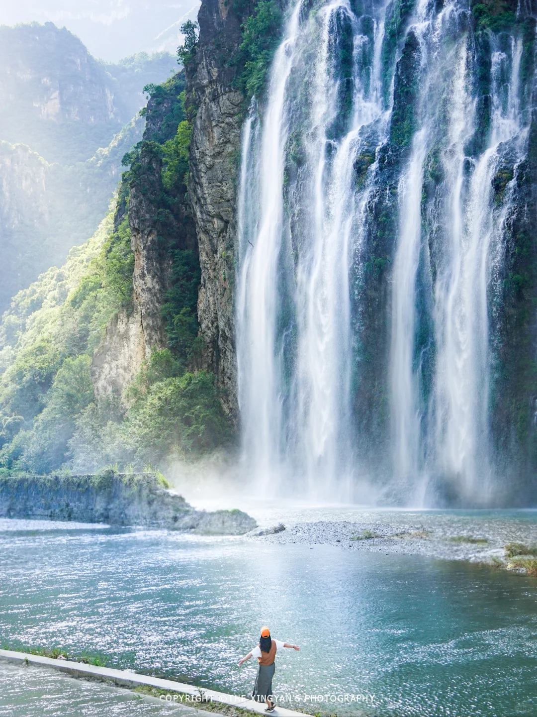 后悔才来！武汉🚄2h直达20º的瀑布清凉地