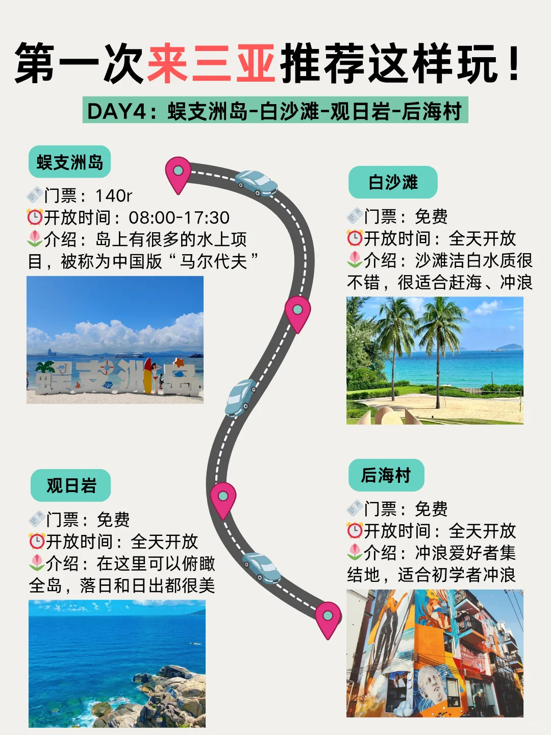 三亚旅行|逛吃住攻略，一篇全搞定