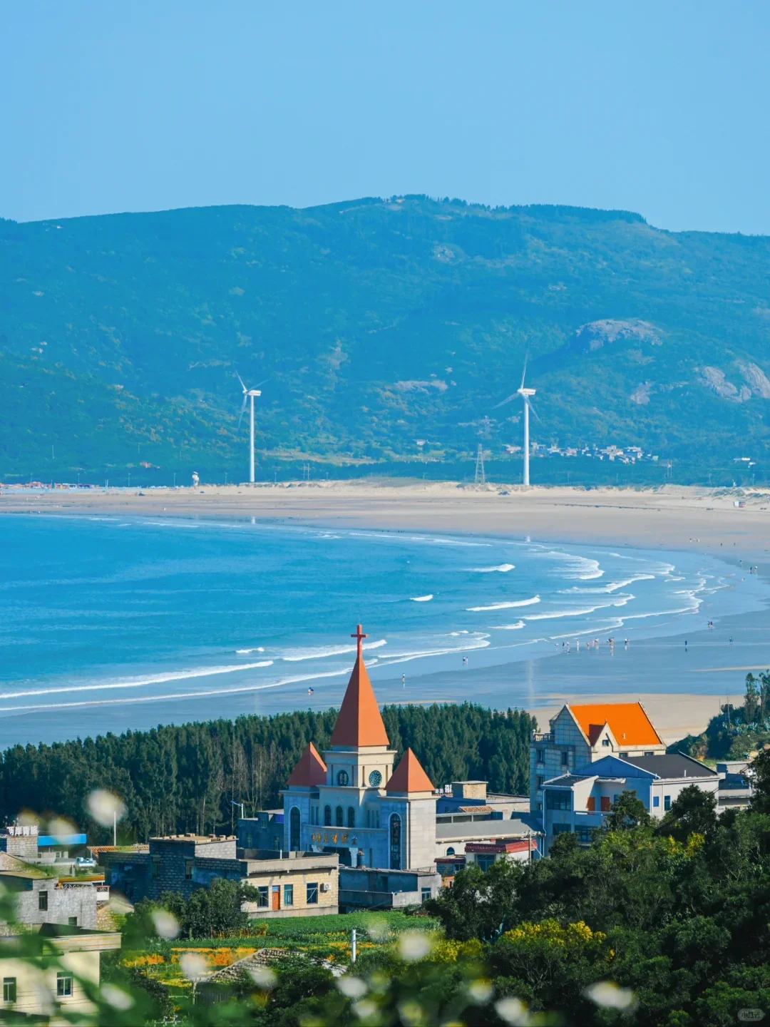 📍江浙沪周边看海❗️9个绝美海岛🏝️