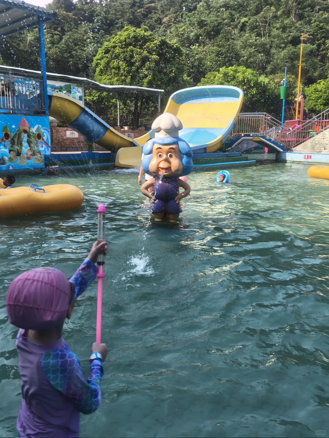 暑假遛娃玩水好去处🌊清远清泉湾超全攻略