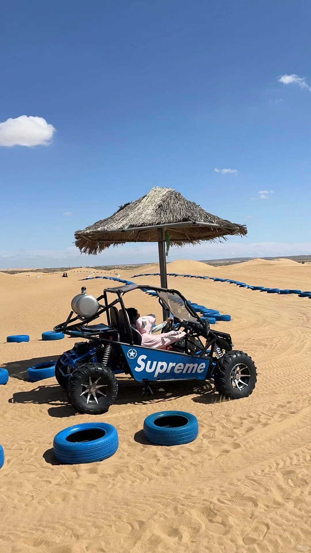 北戴河乌兰布统已回，😭能劝一个是一个…