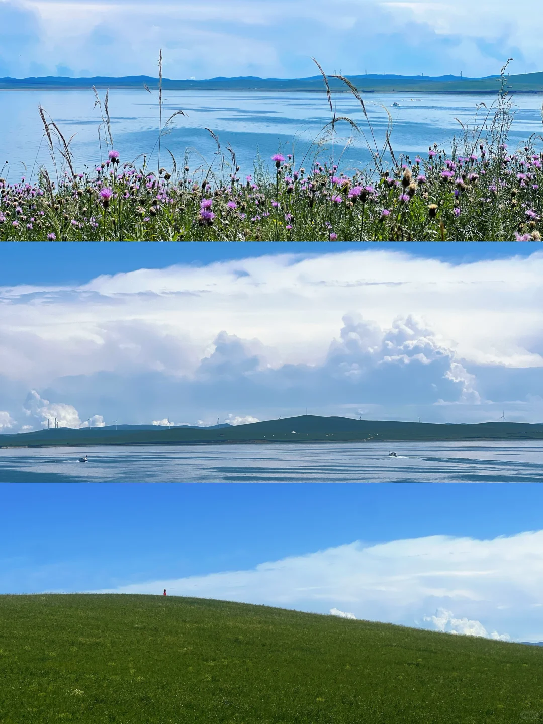 辽宁周边草原|扎鲁特旗山地草原+乌拉盖湖