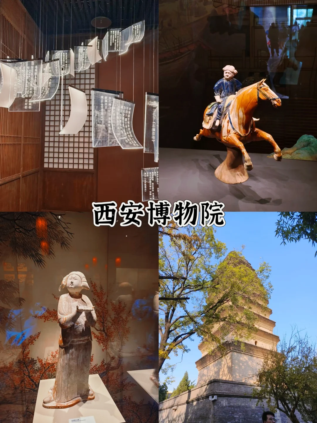 错峰来西安3天2晚丨人均1000+轻松拿下