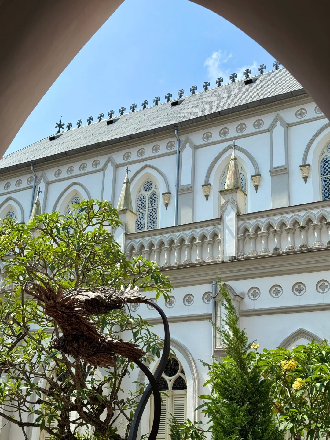 新加坡的人生照片诞生了!!天气太棒啦⛲🌴️🩵