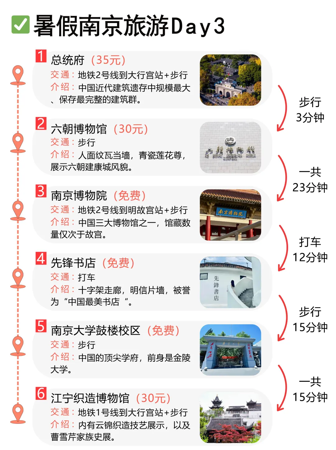 暑假南京旅游超全攻略来了