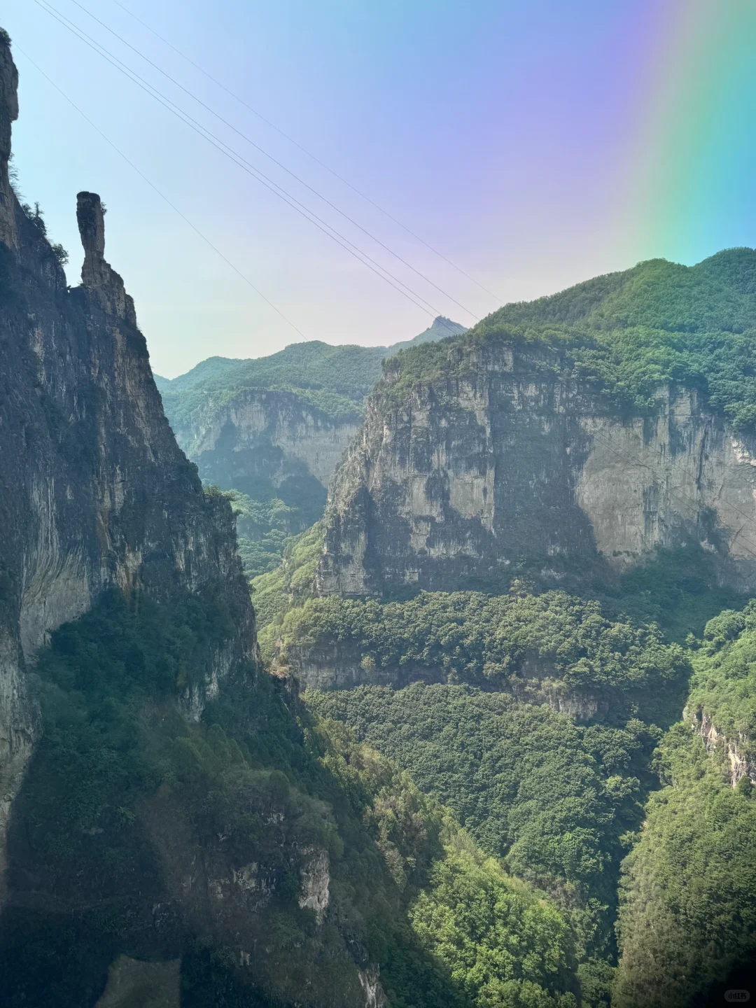 山西长治｜⛰️太行山八泉峡3小时速通攻略