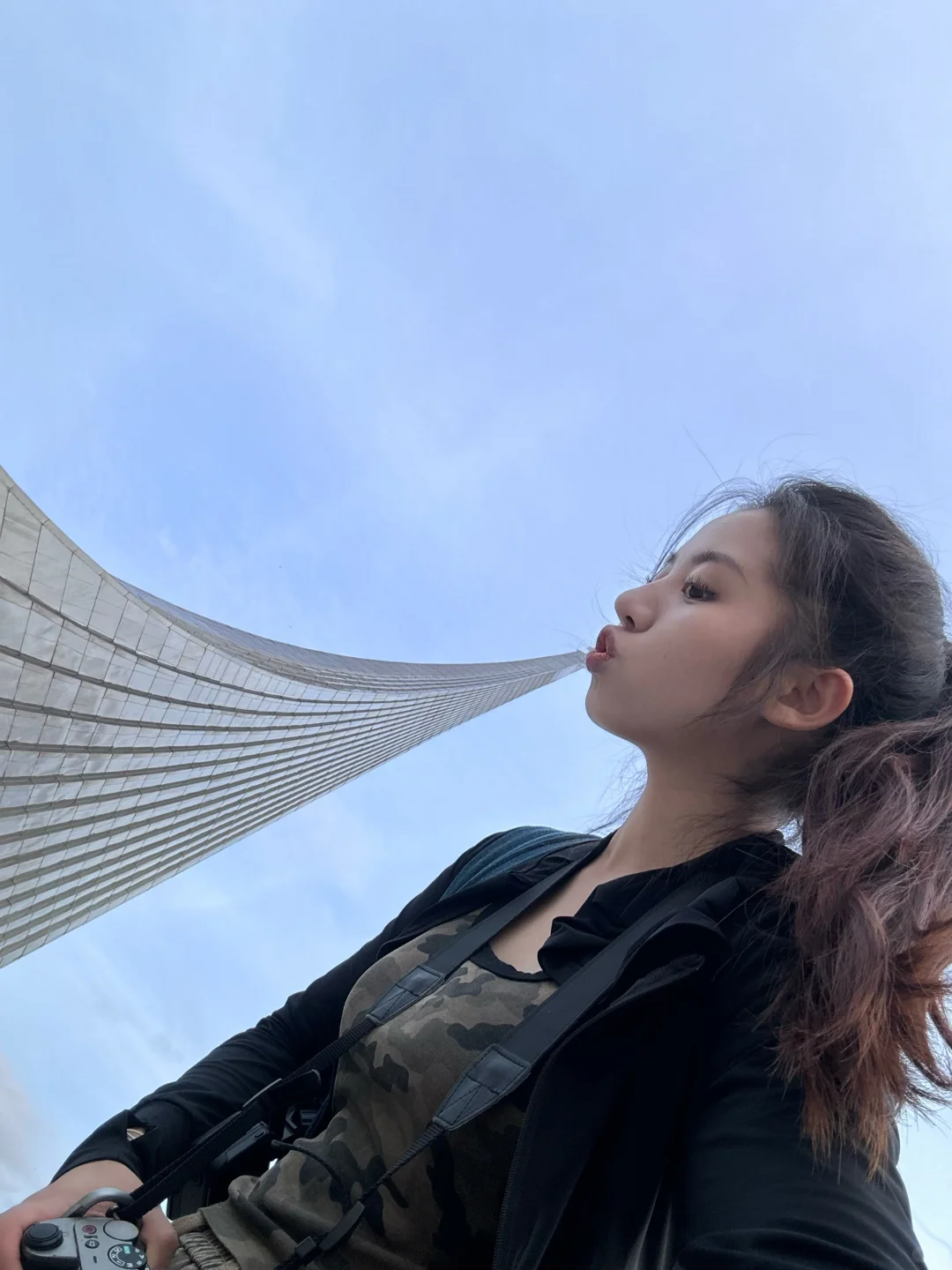 又一个人来俄罗斯玩咯～