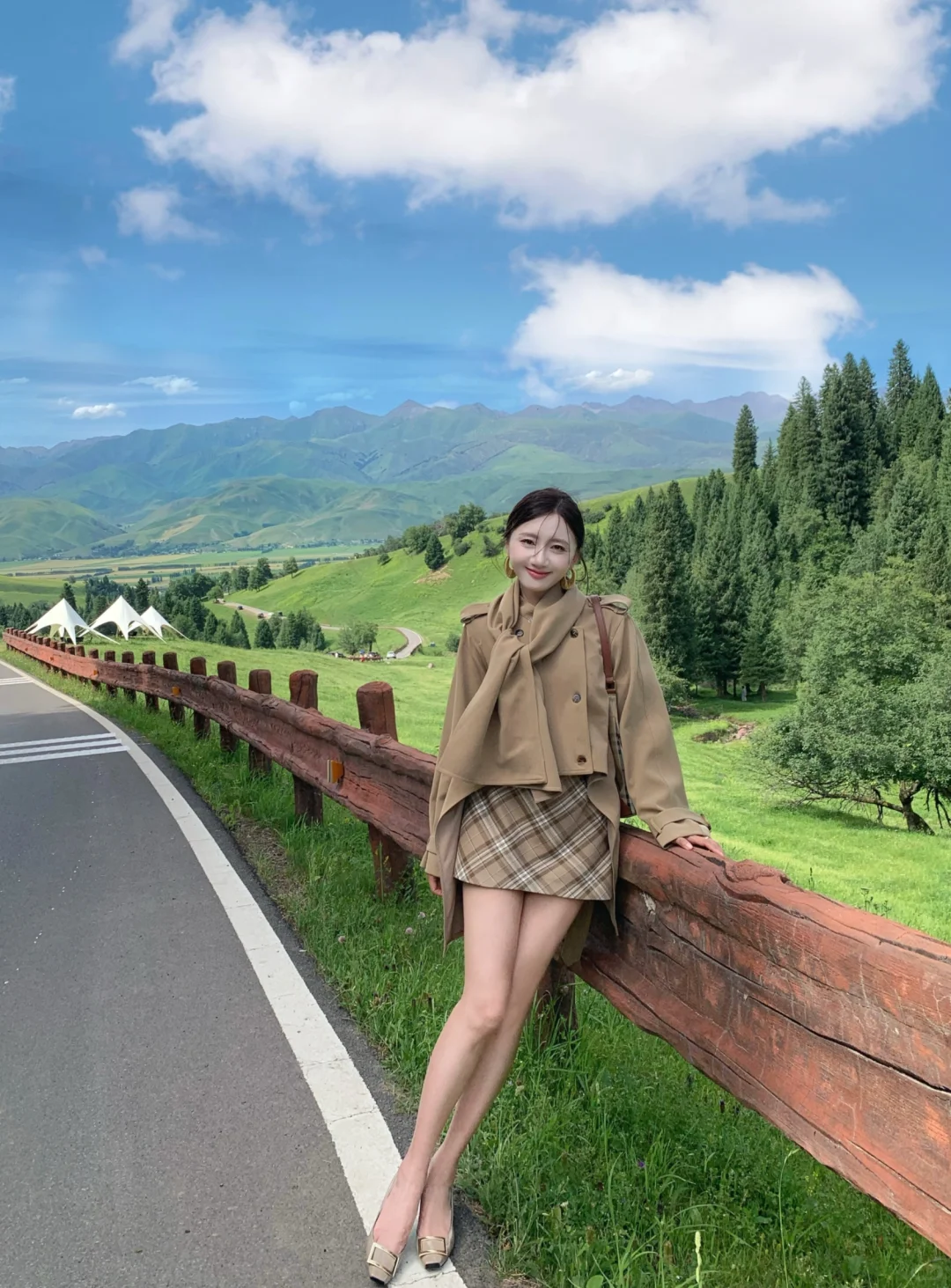 我在新疆的18图穿搭！
