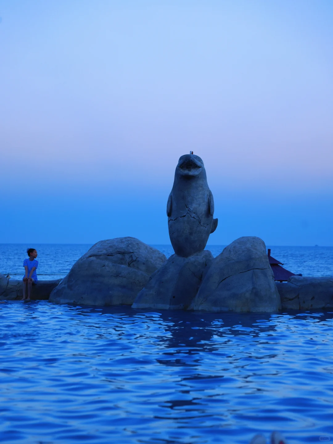 京津周末出逃到渔岛，我能住到秋天！🌊