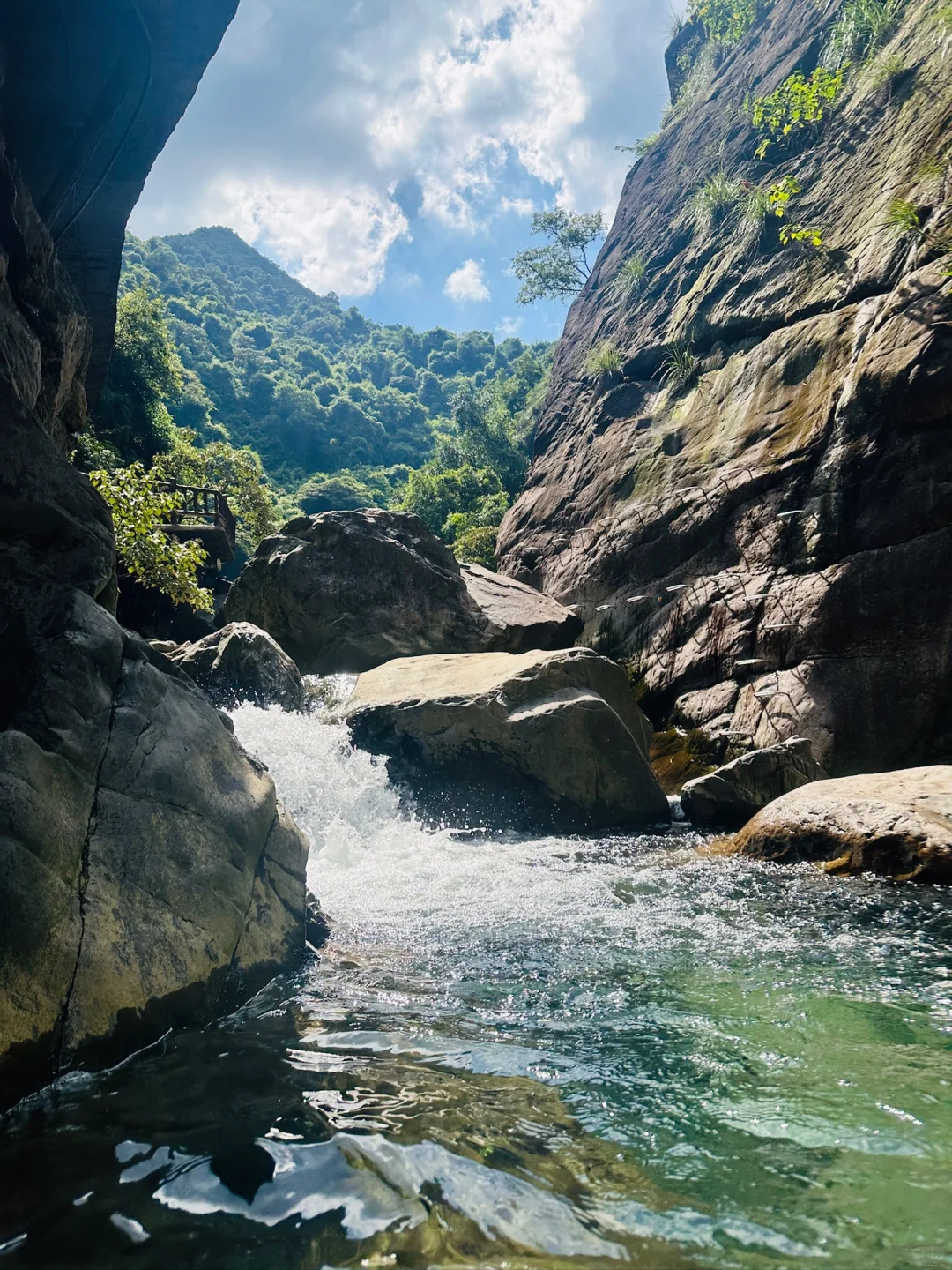广东终于可以玩溪降了!!就在清远👍