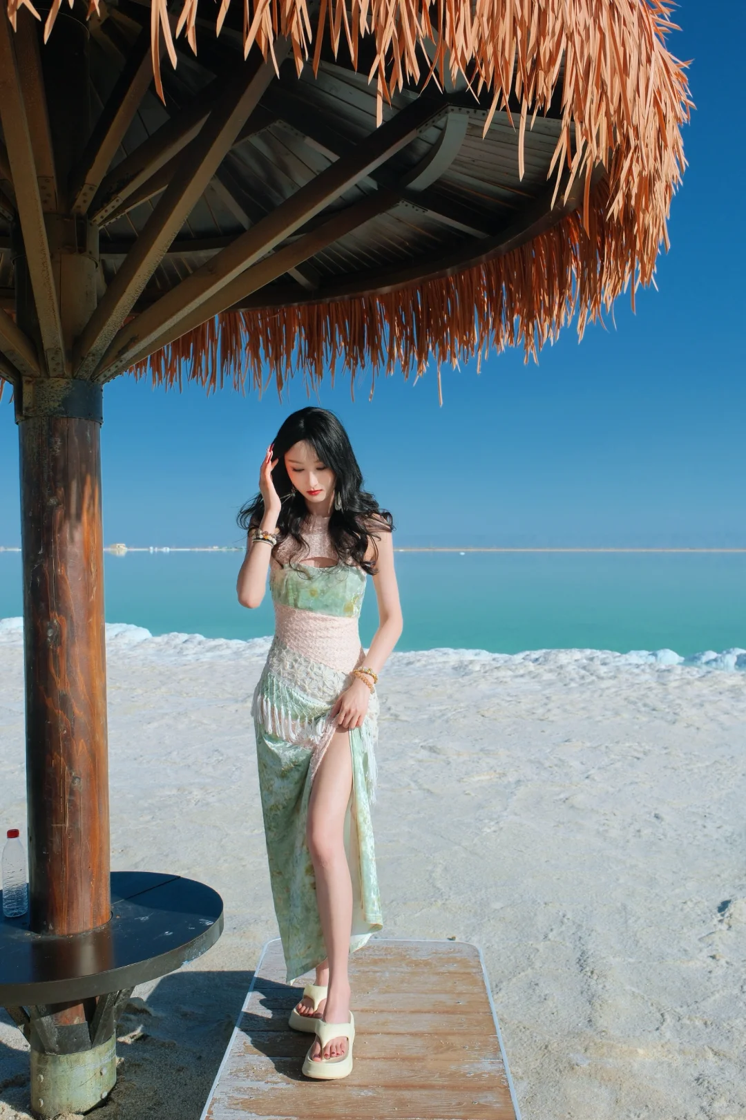 西北第三站| 察尔汗盐湖💚