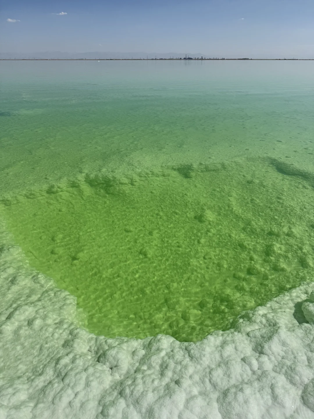 西北第三站| 察尔汗盐湖💚