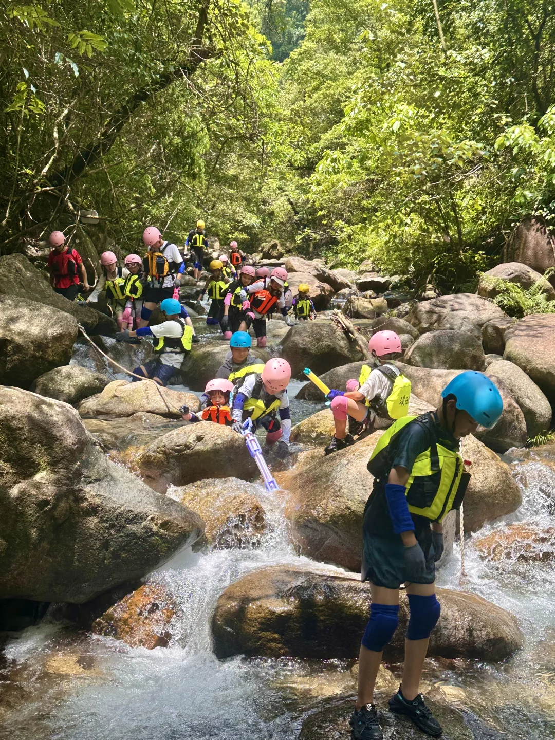 清远溪悦谷溪降玩水攻略📝 有问必答