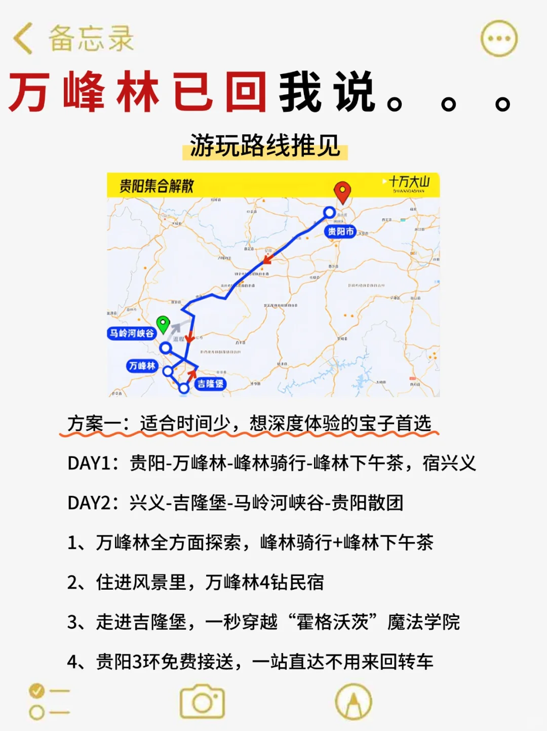 万峰林已回😡我想说...附12项游玩体验❗️