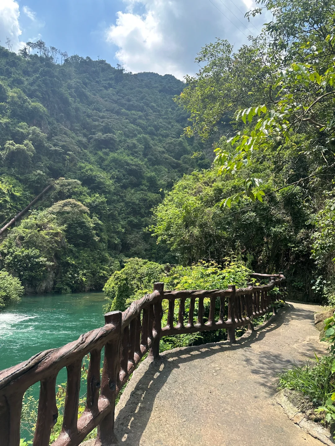 广东终于可以玩溪降了!!就在清远👍