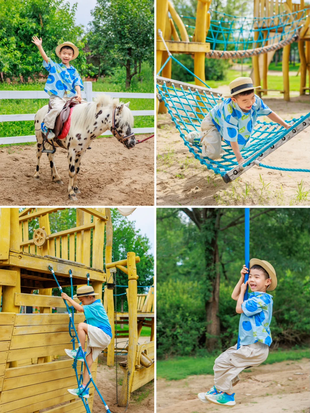 天津🚗2h“小新疆”，那拉提同款“山川草原”