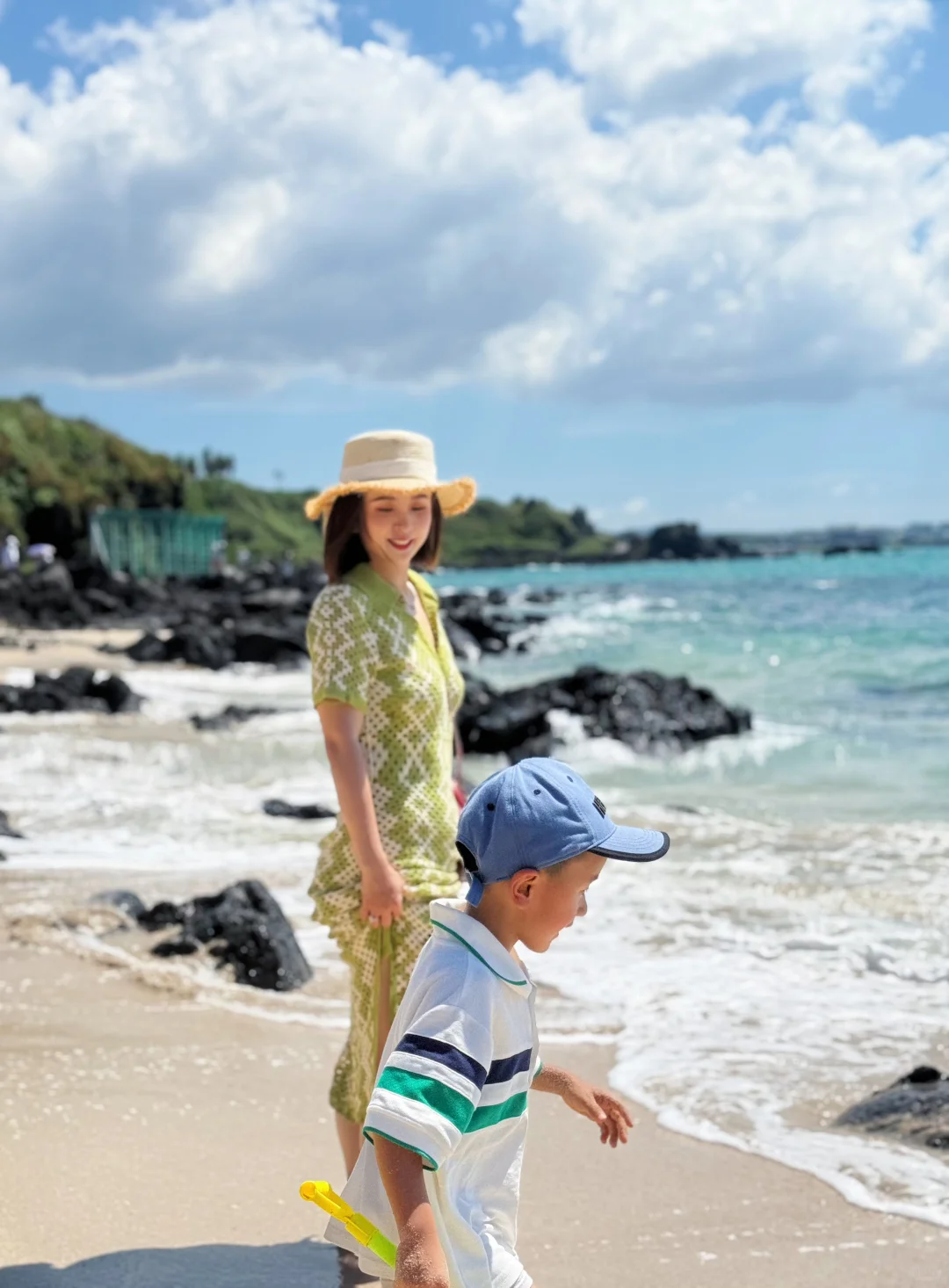 济州岛西线—不打卡网红咖啡店的亲子游